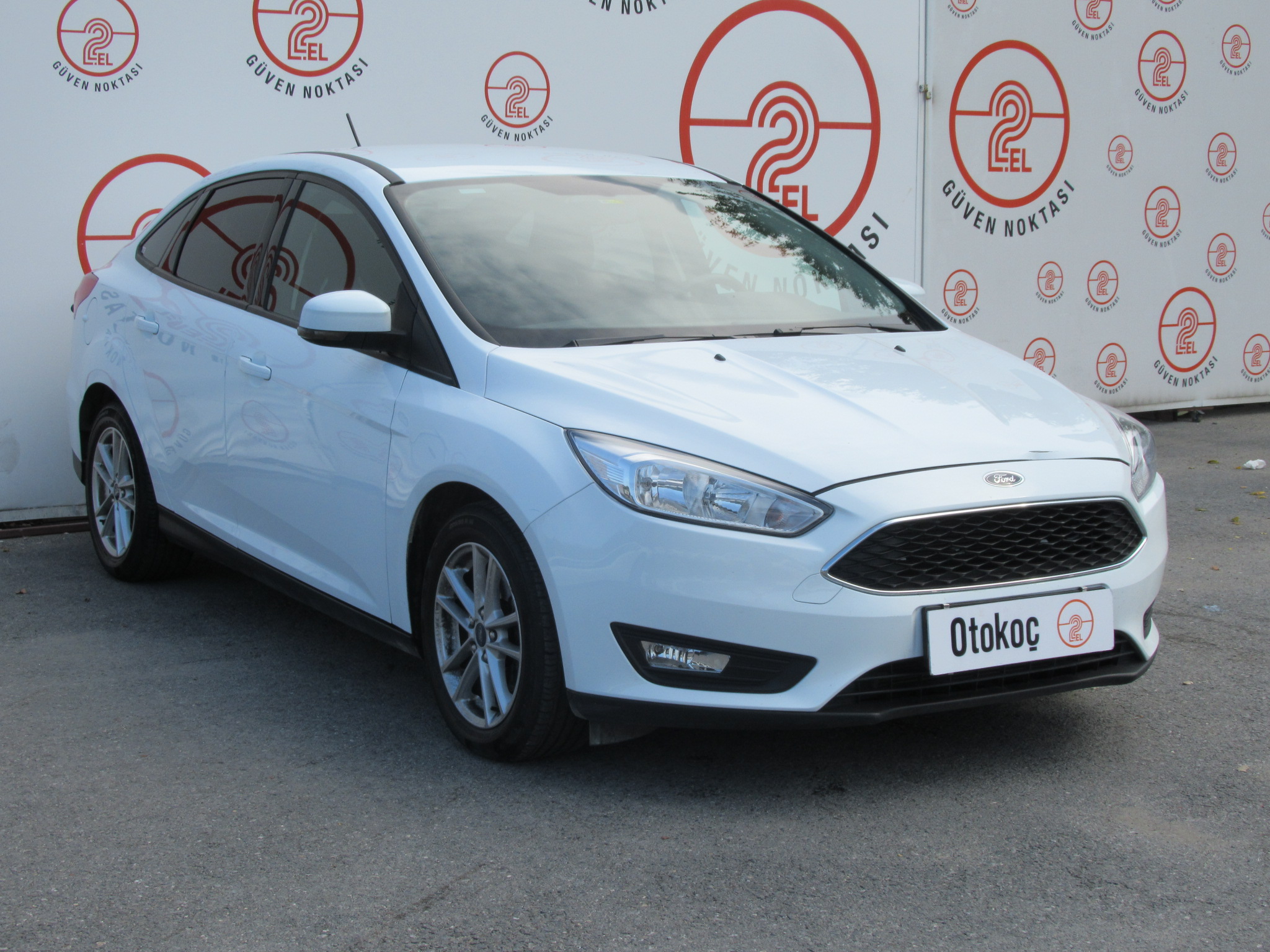 Ford Focus Yeni Trend X 1.6Tdci 95Ps 4K İkinci El